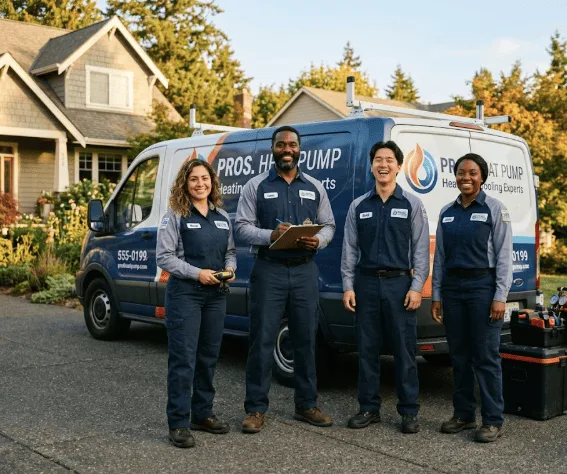 Heat Pump Installation company in Rush, KY