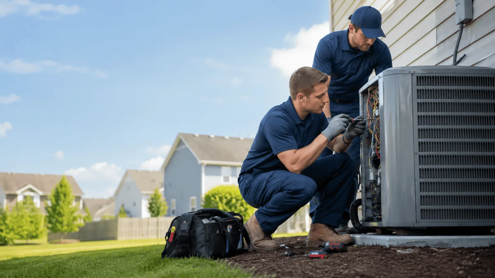Heat Pump Installation in Rush, KY near me